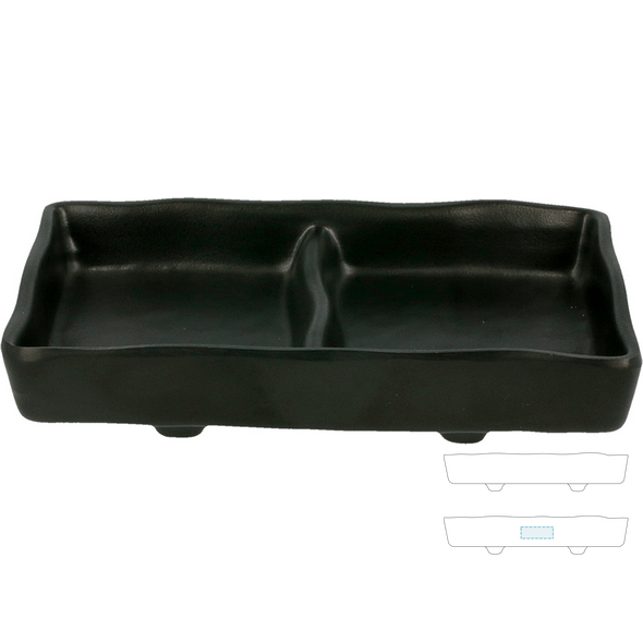 Black Melamine Containers Black Melamine Containers